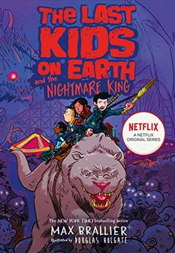 portada The Last Kids on Earth and the Nightmare King (in English)