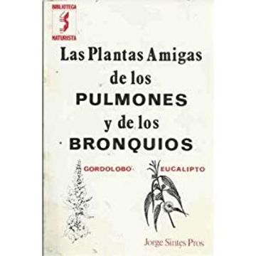 portada Las Plantas Amigas de los Pulmones y de los Bronquios