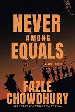 portada Never Among Equals: A wwi Novel (in English)