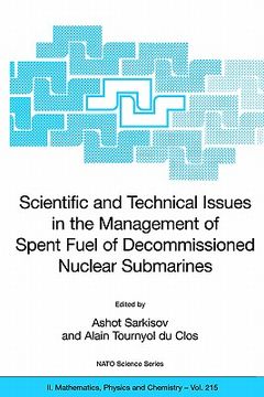 portada scientific and technical issues in the management of spent fuel of decommissioned nuclear submarines (en Inglés)
