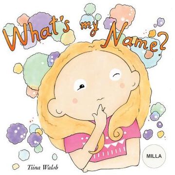 portada What's my name? MILLA (en Inglés)