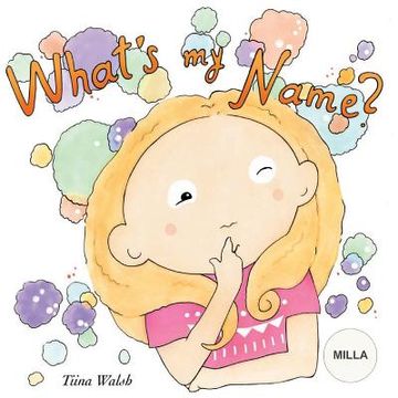 portada What's my name? MILLA