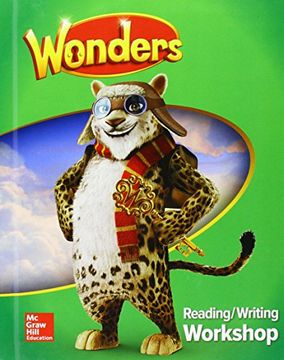 portada Wonders Reading/Writing Workshop, Grade 4 (in English)