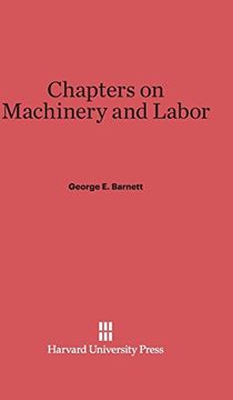 portada Chapters on Machinery and Labor 