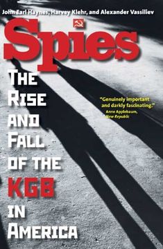 portada Spies - the Rise and Fall of the kgb in America (in English)