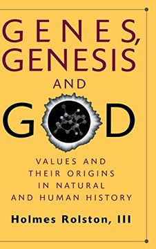 portada Genes, Genesis, and God: Values and Their Origins in Natural and Human History (en Inglés)