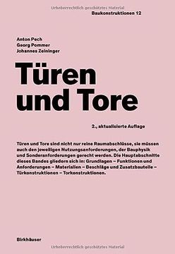 portada Türen Und Tore (en Alemán)