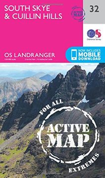 portada South Skye & Cuillin Hills 1 : 50 000 (OS Landranger Map)