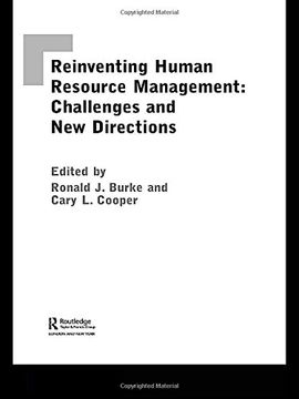 portada Reinventing Hrm: Challenges and new Directions (in English)