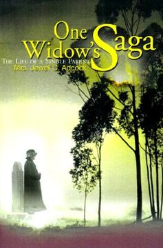 portada one widow's saga: the life of a single parent (en Inglés)