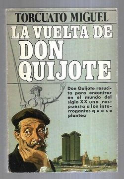 portada Vuelta de don Quijote, la