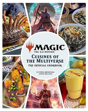 portada Magic: The Gathering: The Official Cookb (en Inglés)
