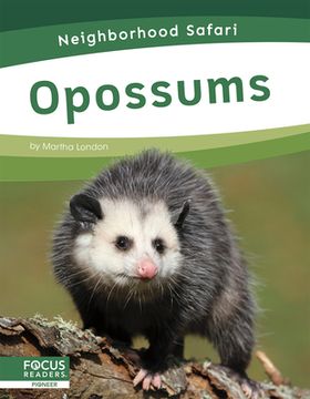 portada Opossums (en Inglés)
