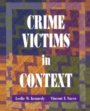 portada Crime Victims in Context (in English)