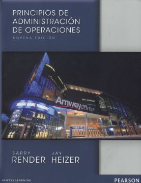 portada Principios de Administracion de Operaciones (in Spanish)