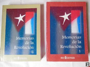 portada Memorias de la Revolucion Tomos i y ii