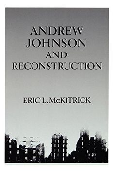 portada Andrew Johnson and Reconstruction (in English)