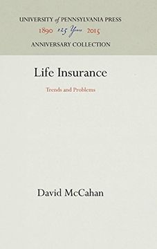 portada Life Insurance: Trends and Problems (s. S. Huebner Foundation for Insurance Education Lectures) (en Inglés)