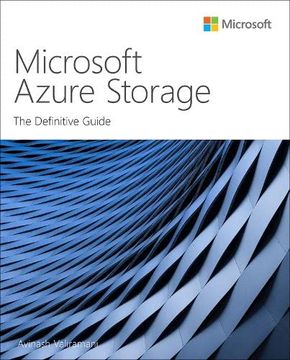 portada Microsoft Azure Storage: The Definitive Guide (it Best Practices - Microsoft Press) (en Inglés)