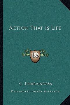 portada action that is life (in English)