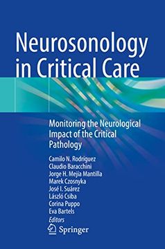 portada Neurosonology in Critical Care: Monitoring the Neurological Impact of the Critical Pathology (en Inglés)