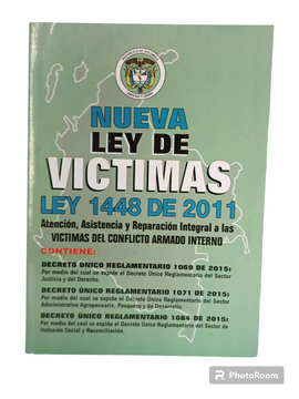 portada NUEVA LEY DE VICTIMAS
