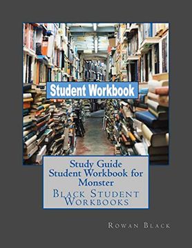 portada Study Guide Student Workbook for Monster: Black Student Workbooks (en Inglés)