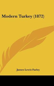 portada modern turkey (1872) (en Inglés)