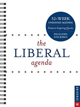 portada The Liberal Agenda Undated Calendar (en Inglés)