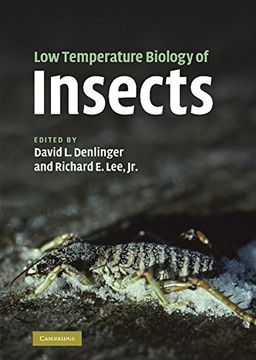 portada Low Temperature Biology of Insects (en Inglés)
