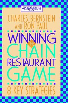 portada winning the chain restaurant game: eight key strategies (en Inglés)