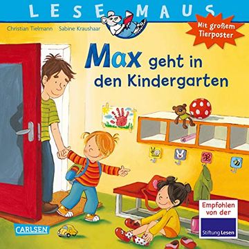 portada Max Geht in den Kindergarten (in German)