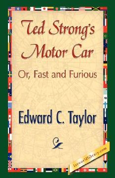 portada ted strong's motor car (en Inglés)