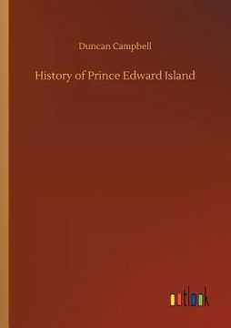 portada History of Prince Edward Island 
