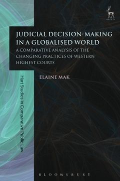 portada Judicial Decision-Making in a Globalised World (en Inglés)
