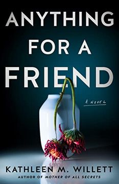 portada Anything for a Friend: A Novel (in English)