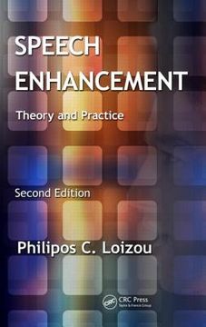 portada Speech Enhancement: Theory and Practice, Second Edition