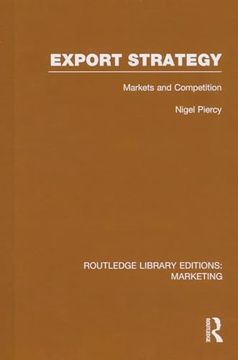 portada Export Strategy: Markets and Competition (Rle Marketing) (en Inglés)