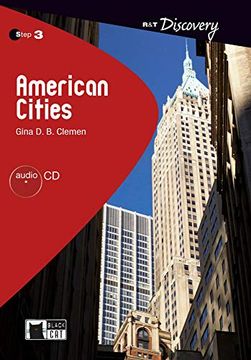portada American Cities. Buch + Audio-Cd