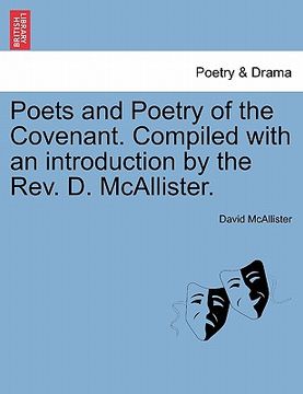 portada poets and poetry of the covenant. compiled with an introduction by the rev. d. mcallister.