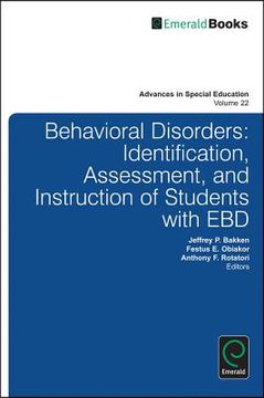 portada behavioral disorders: