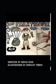 portada Baby Paratrooper (en Inglés)