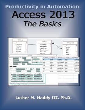 portada Access 2013: The Basics (en Inglés)