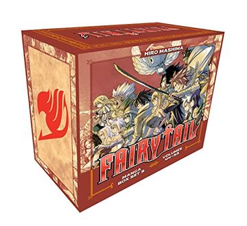 portada Fairy Tail Manga box set 5 (en Inglés)