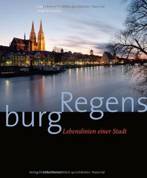 portada Regensburg: Lebenslinien einer Stadt (en Alemán)
