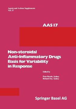 portada the proceedings of a symposium on non-steroidal antiinflammatory drugs - basis for variability in response (in English)
