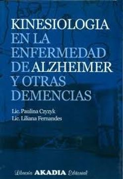 portada Kinesiología en la Enfermedad de Alzheimer y Otras Demencias