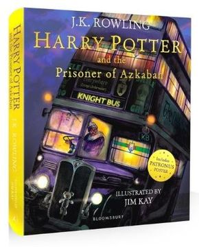 portada Harry Potter and the Prisoner of Azkaban (Illustrated by jim Kay) (en Inglés)