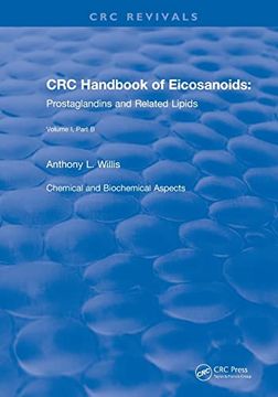 portada Handbook of Eicosanoids (1987): Volume i, Part b (Crc Press Revivals) (en Inglés)
