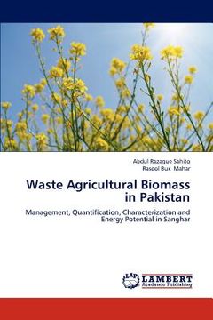 portada waste agricultural biomass in pakistan (en Inglés)